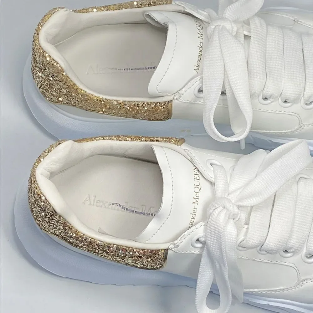 Alexander McQueen Glitter Sneakers